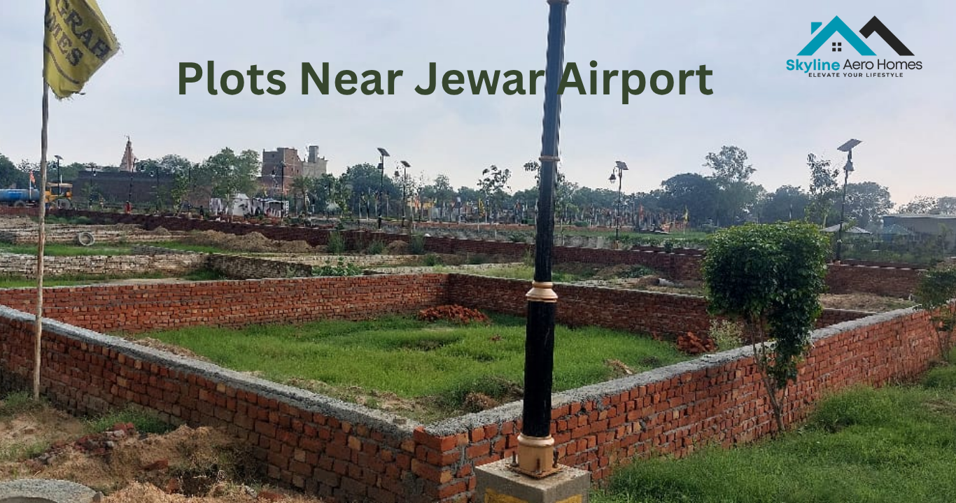 Plots near Jewar Airport