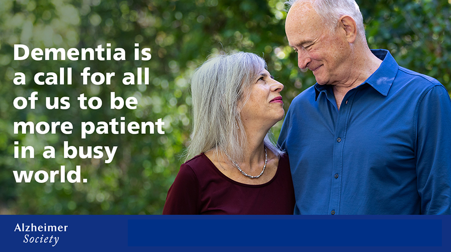 older couples receiving dementia care at home
