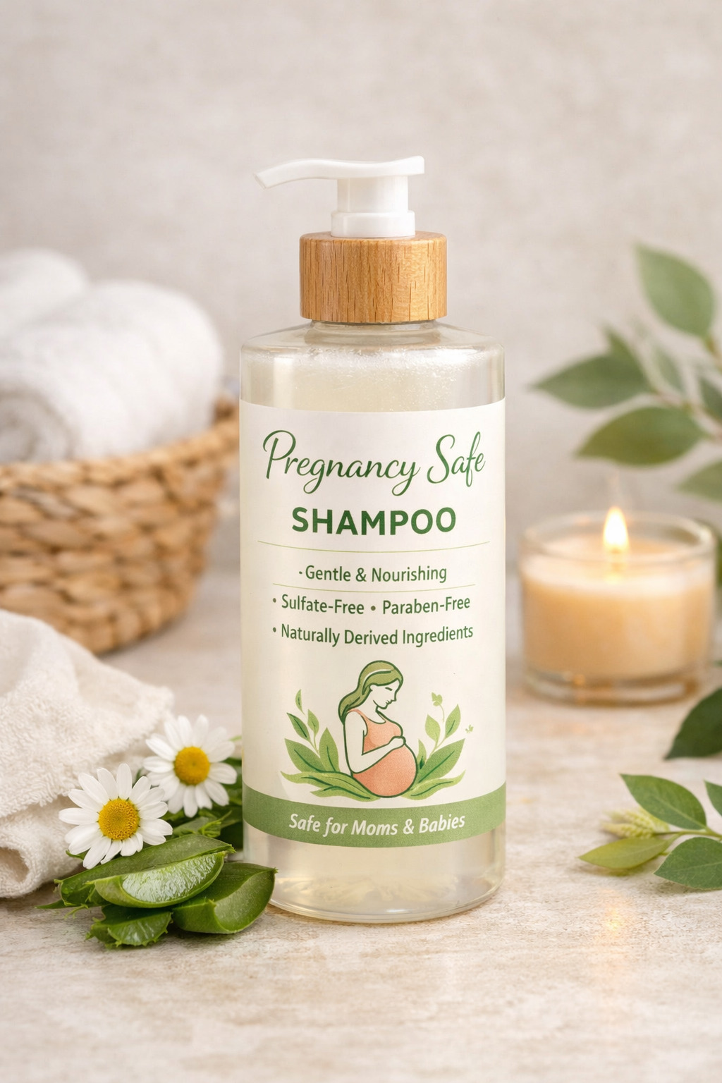 pregnancy safe shampoo