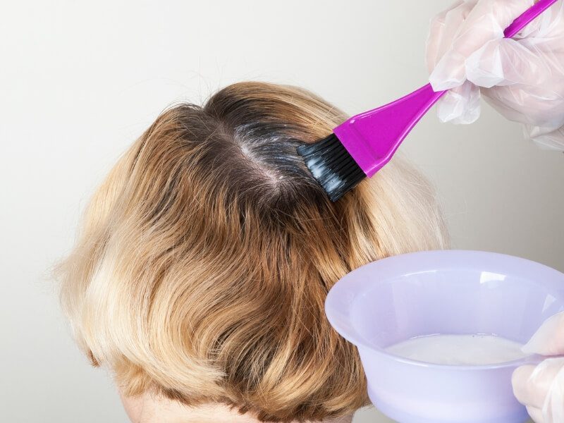 How to Lighten Hair Dyed Too Dark